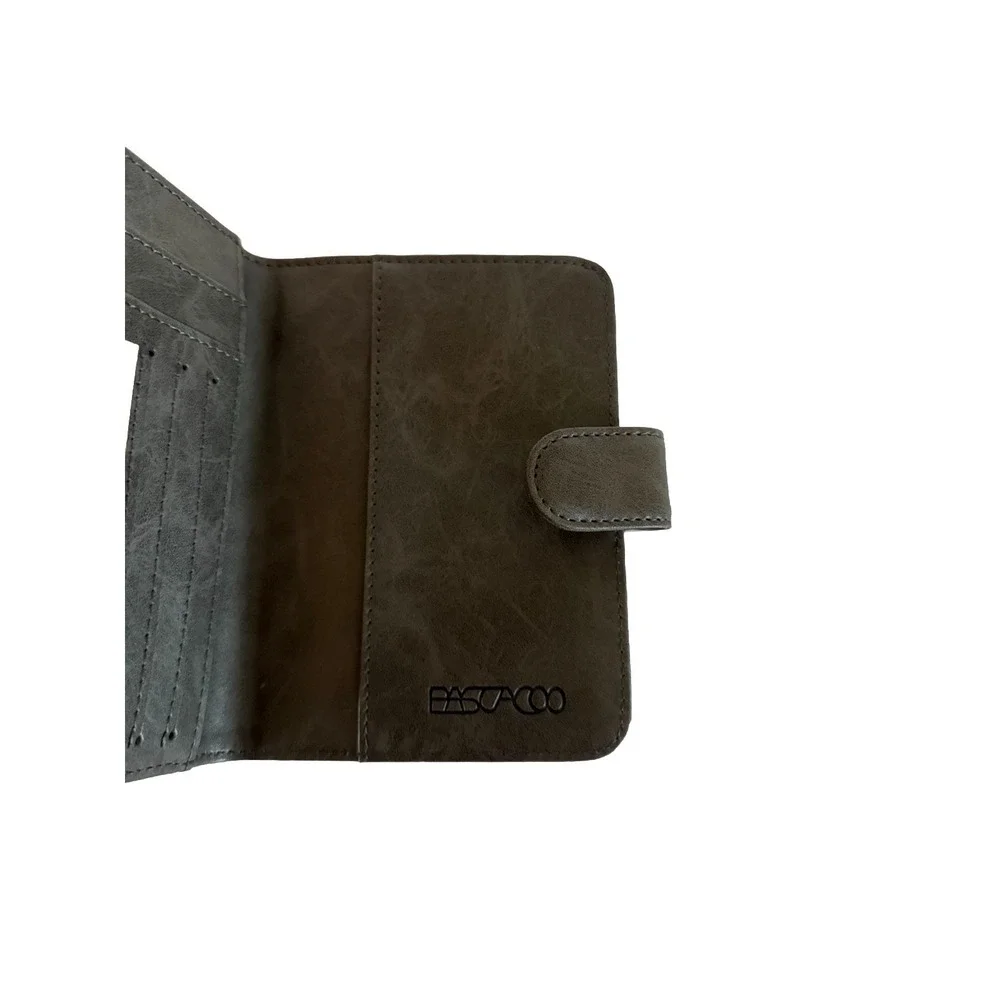 RFID Passport Holder Travel Wallet Card Organizer SIM Slots Brown New No Box